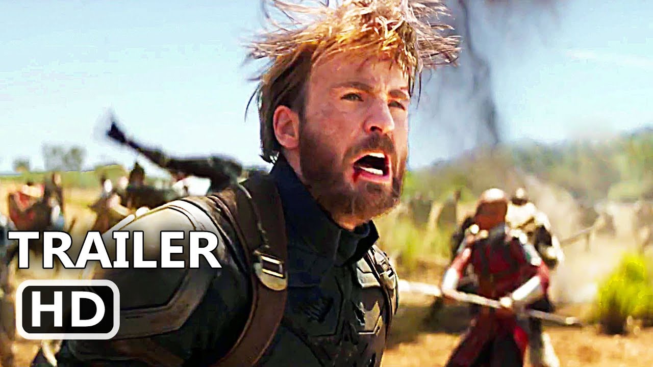 AVENGERS INFINITY WAR Official Trailer (2018) Superhero ...