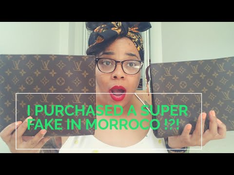 Louis Vuitton Cosmetic Pouch Real VS Fake 💄