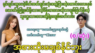 အစားထိုးမချစ်နိုင်ဘူး(စ/ဆုံး)#Audio-9#Chaw#phoo #may
