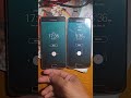 Samsung Galaxy A5 2016 vs S7 alarm! #shorts
