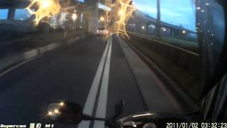 【疏洪道】水溝蓋機車道，官員的最愛