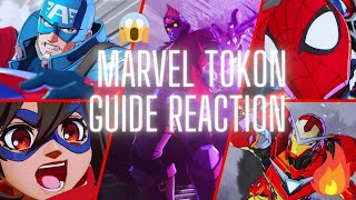 Marvel Tokon Fighting Souls Beginner Guide Overview!! (REACTION)