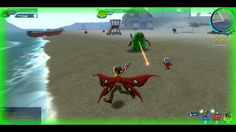 Fusionfall- Fighting Cootie