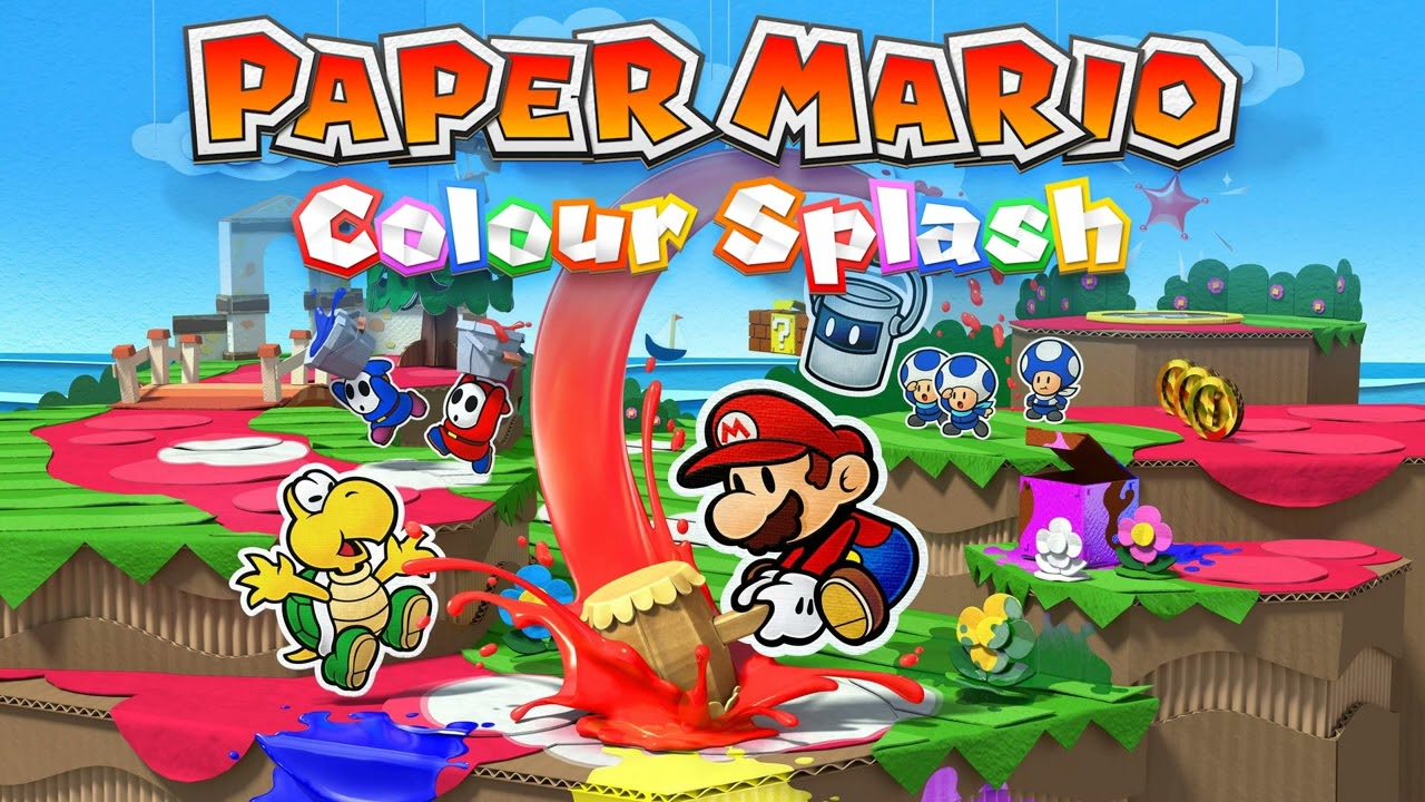 Daffodil Peak | Paper Mario: Colour Splash Music