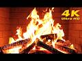 🔥 Cozy summer fireplace ambience. Winter Cabin Fireplace Ambience, Relaxing fireplace videos 4K