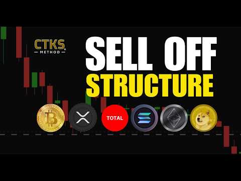 Video preview for Sell-Off Ahead? Key Structure Bitcoin Solana Doge Xrp Ethereum