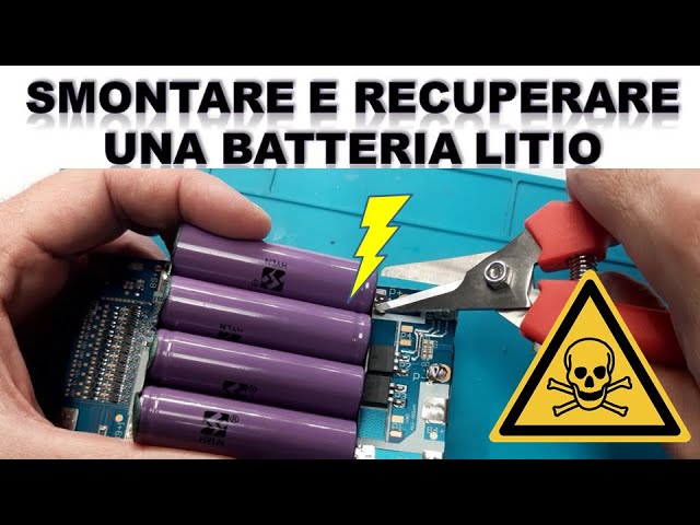 How to disassemble & Test the capacity of a 36v 4400mA Fake Battery pack 