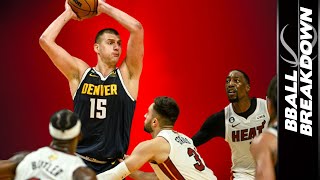 Why Jokic And The Nuggets Offense Are So Special | Full Game 4 Highlights 2023 NBA Finals