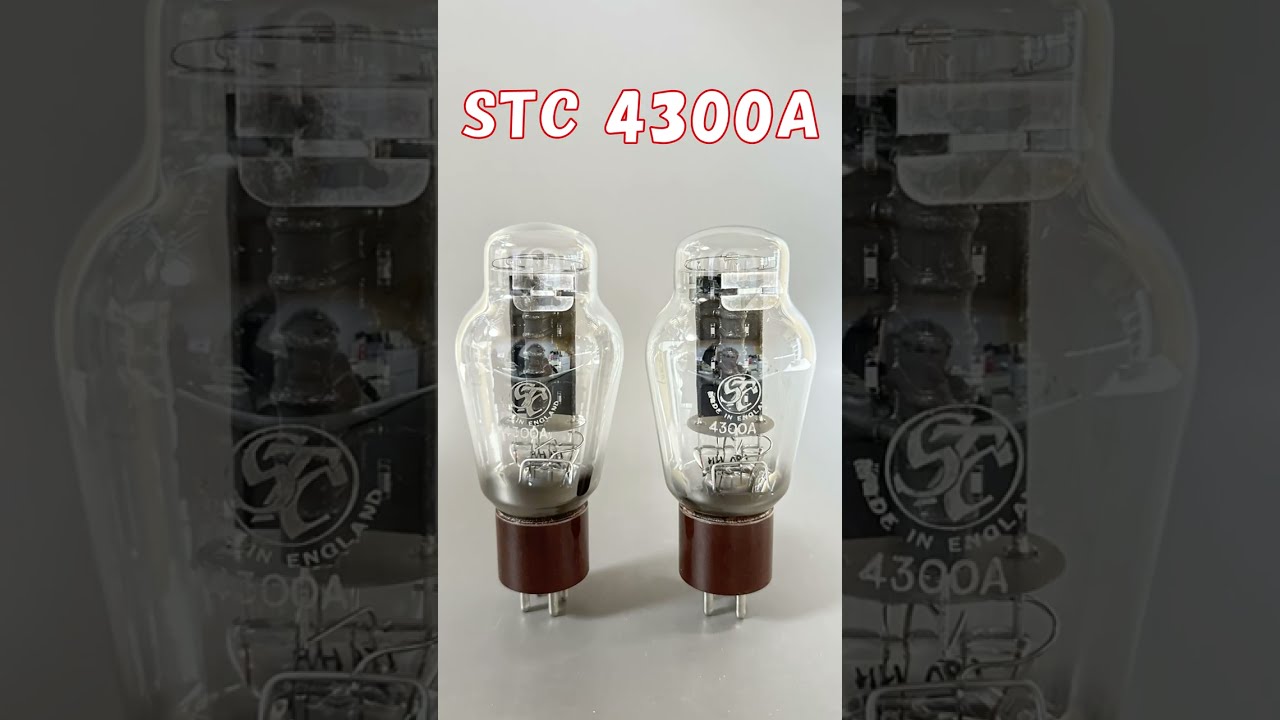 300B SUPER 4300A 真空管