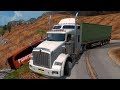 Kenworth T800 | PERU | Transportando Contenedor en Caminos Extremos