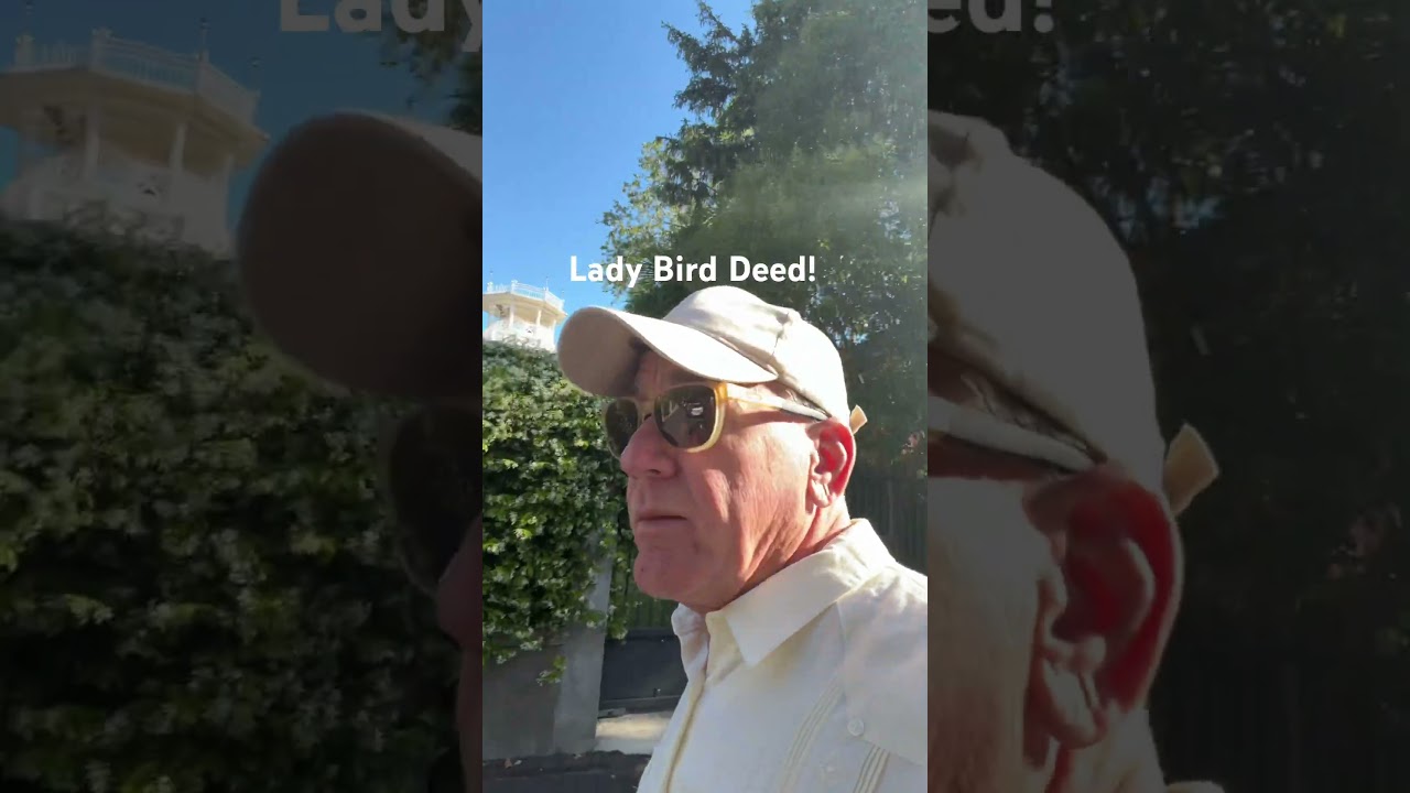 Watch on YouTube: The Only Way Parents Should Gift a House: The Lady Bird Deed (NEVER EVER EVER a Revocable Trust)