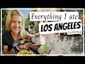 Everything I ate in Los Angeles California | Tacos, Texas, &amp; Korean BBQ, Langer&#39;s| California Eats