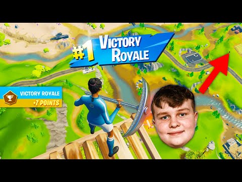 I tried to meme in a pro Fortnite tournament...