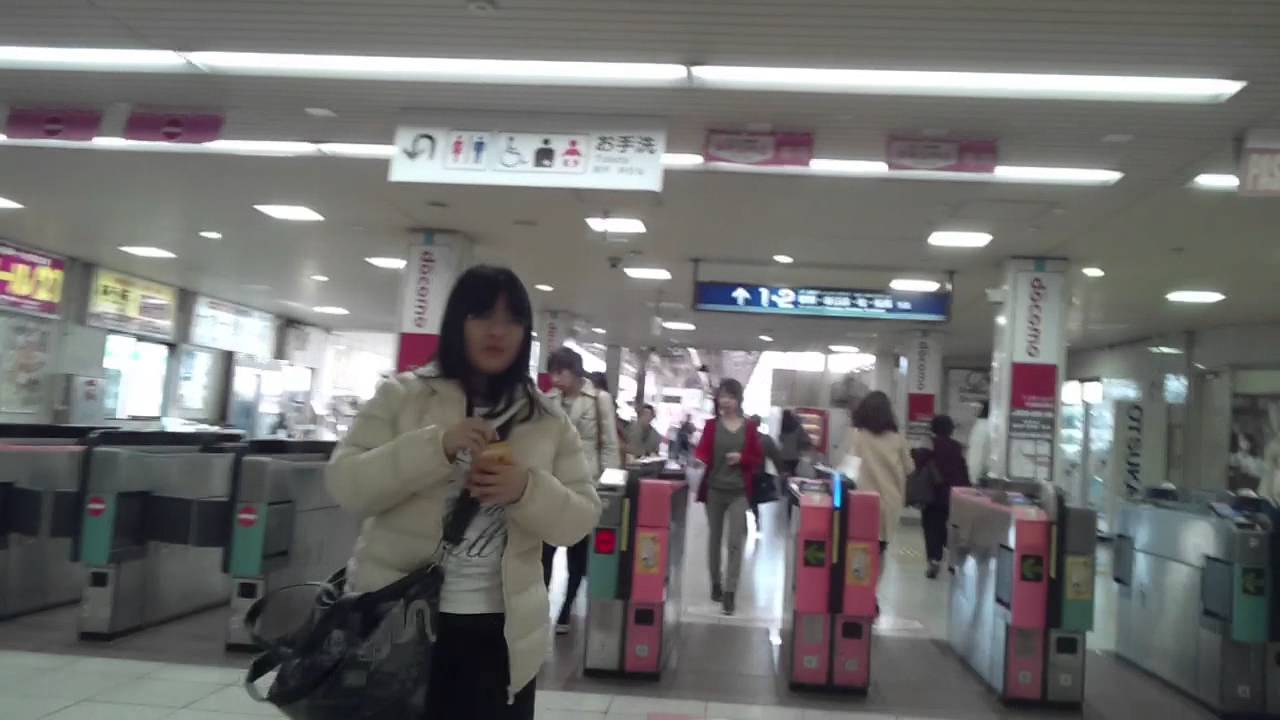 《乗り換え》大宮駅、JR線から東武野田線・ニューシャトルへ。Omiya