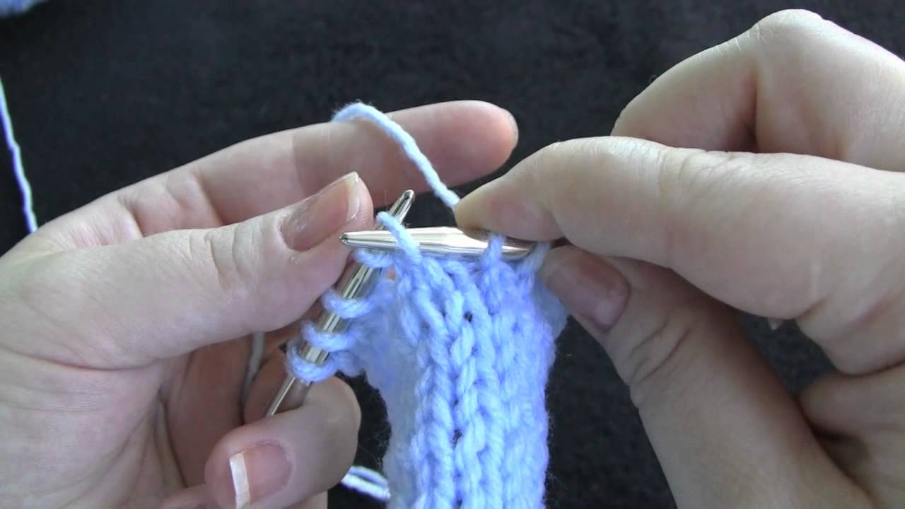 Slip Stitch Knitting Techniques (Purlwise and Knitwise) - Studio Knit