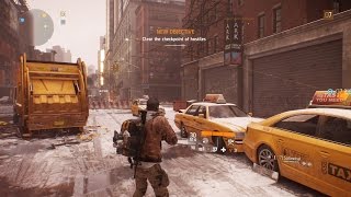 Tom Clancy's The Division PC 60FPS Gameplay | 1080p