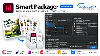Information Smart Packager - InDesign panel/script Update