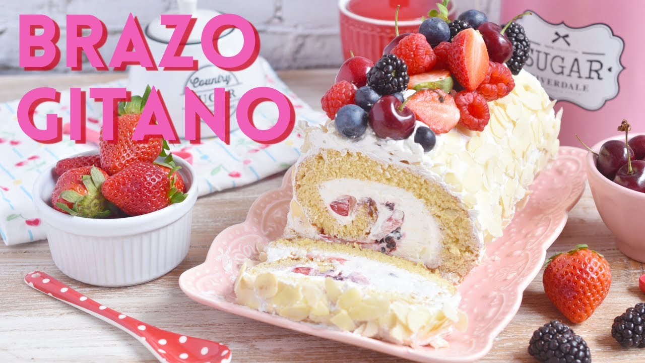RECETA Y TRUCOS QUE NO FALLAN PARA UN BRAZO GITANO PERFECTO - AnnasPasteleria