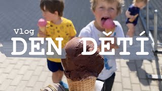 DEN DĚTÍ 🎉 | Výlet a velký dárek pro Jiříka | Mimi&já