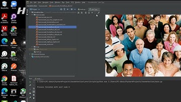Nhận diện khuôn mặt trong ảnh bằng Python sử dụng thư viện OpenCv