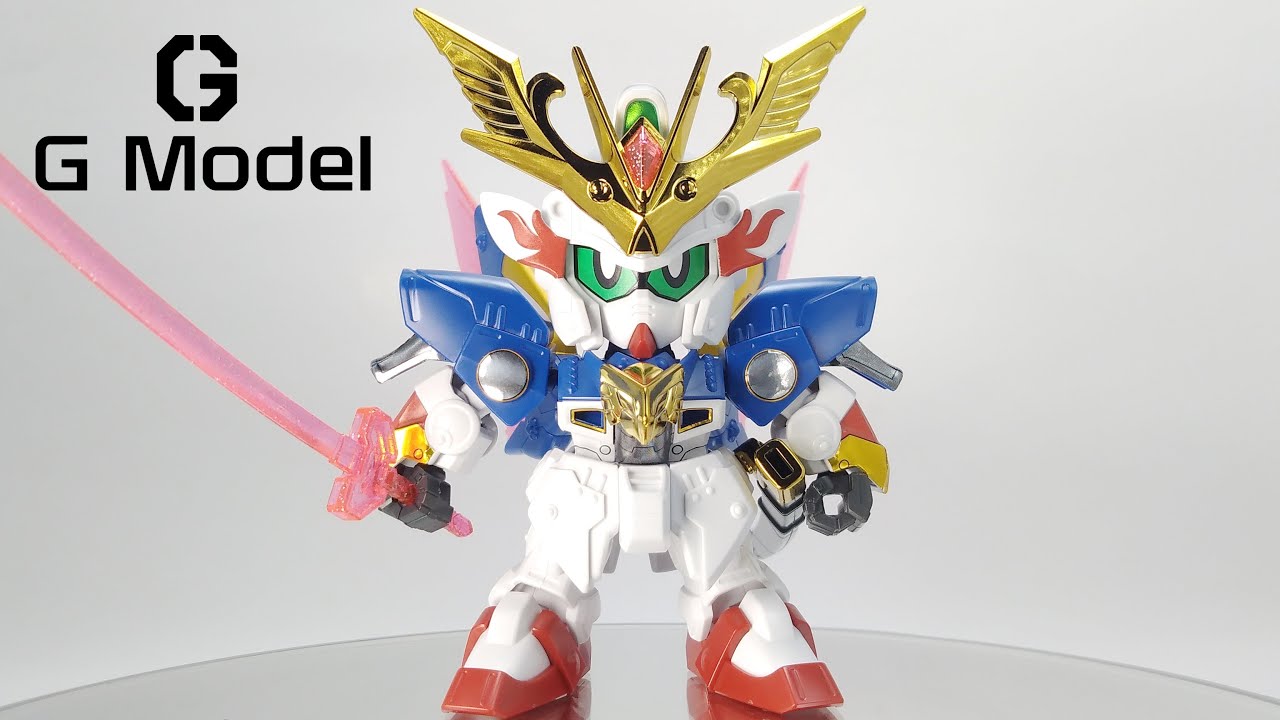 SD Gundam LEGENDBB BB Senshi No.397 - Musha Victory - YouTube