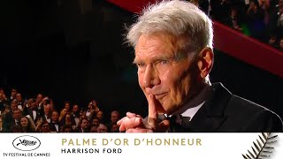 HARRISON FORD - PALME D'OR D'HONNEUR - VO - CANNES 2023