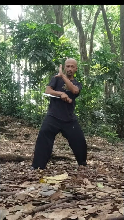 Pencak Silat Golok short form