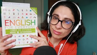 ASMR Learning English language again