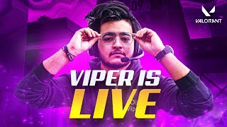 REGULAR PROFESSIONAL STREAMER IS LIVE || VALORANT 5v5 WITH S8UL