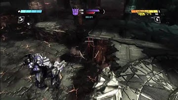 War for Cybertron - Team Deathmatch (Demo Gameplay #1)