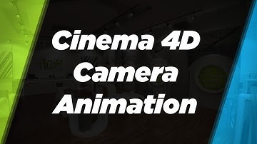 Cinema 4D Camera Animation Tutorial