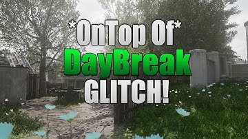 MWR - ONTOP OF DAYBREAK GLITCH! [OLD SCHOOL MODE] [EASY]