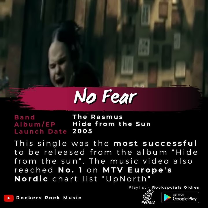 The Rasmus - No Fear [Rockspcials Oldies]