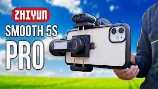 Zhiyun Smooth 5S AI: The Ultimate Gimbal for Smartphone Filmmakers screenshot 2