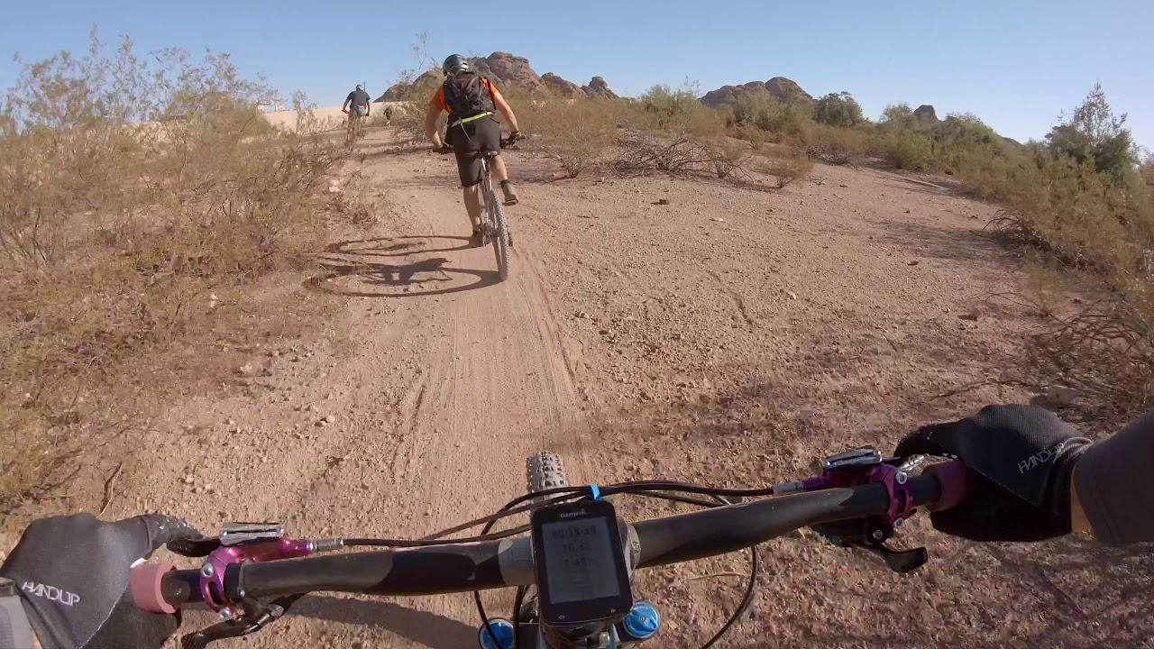 papago park mountain biking