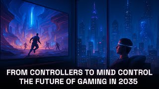 From controllers to mind control: The future of gaming in 2035