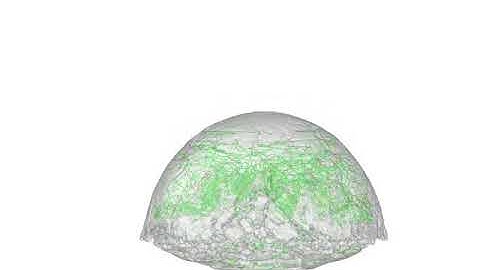 dislocation analysis-1000 m/s
