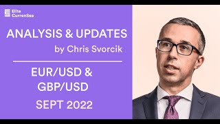 EUR/USD &amp; GBP/USD Update September 2022