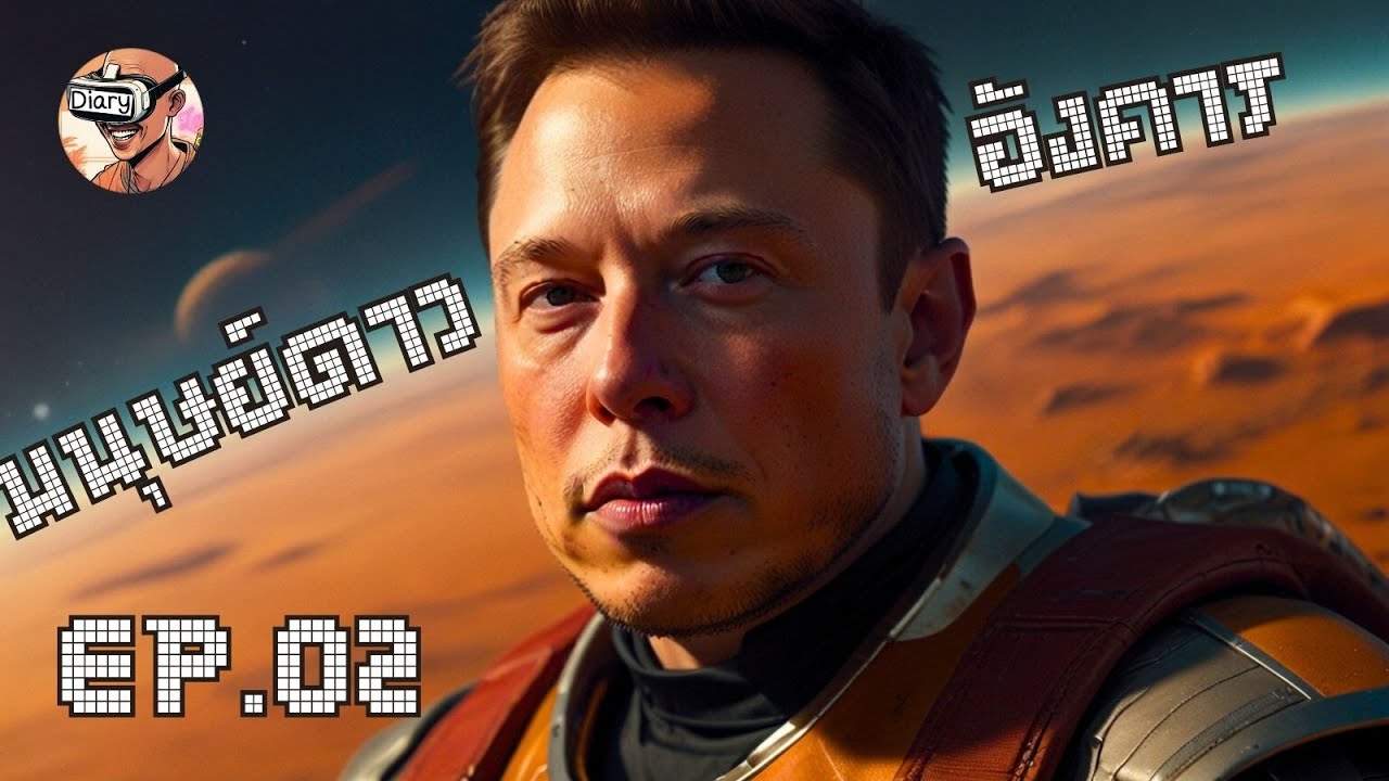 อีลอน มัสก์ (Elon Musk) starman / falcon heavy  SpaceX Documentary EP2