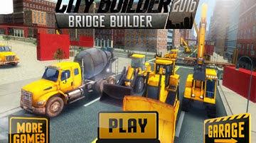 City Builder 16 Bridge Builder - E02, Android GamePlay HD