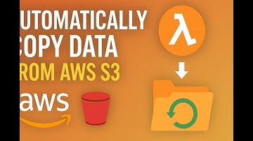 How to automatically copy data from AWS S3 – Lambda events #AWS #lambdafunction #jenkins #azure