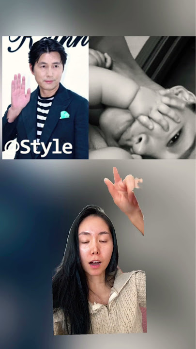 Actor Jung Woo Sung & Gabi’s Shocking Child Scandal #breakingnews #korea #koreandrama