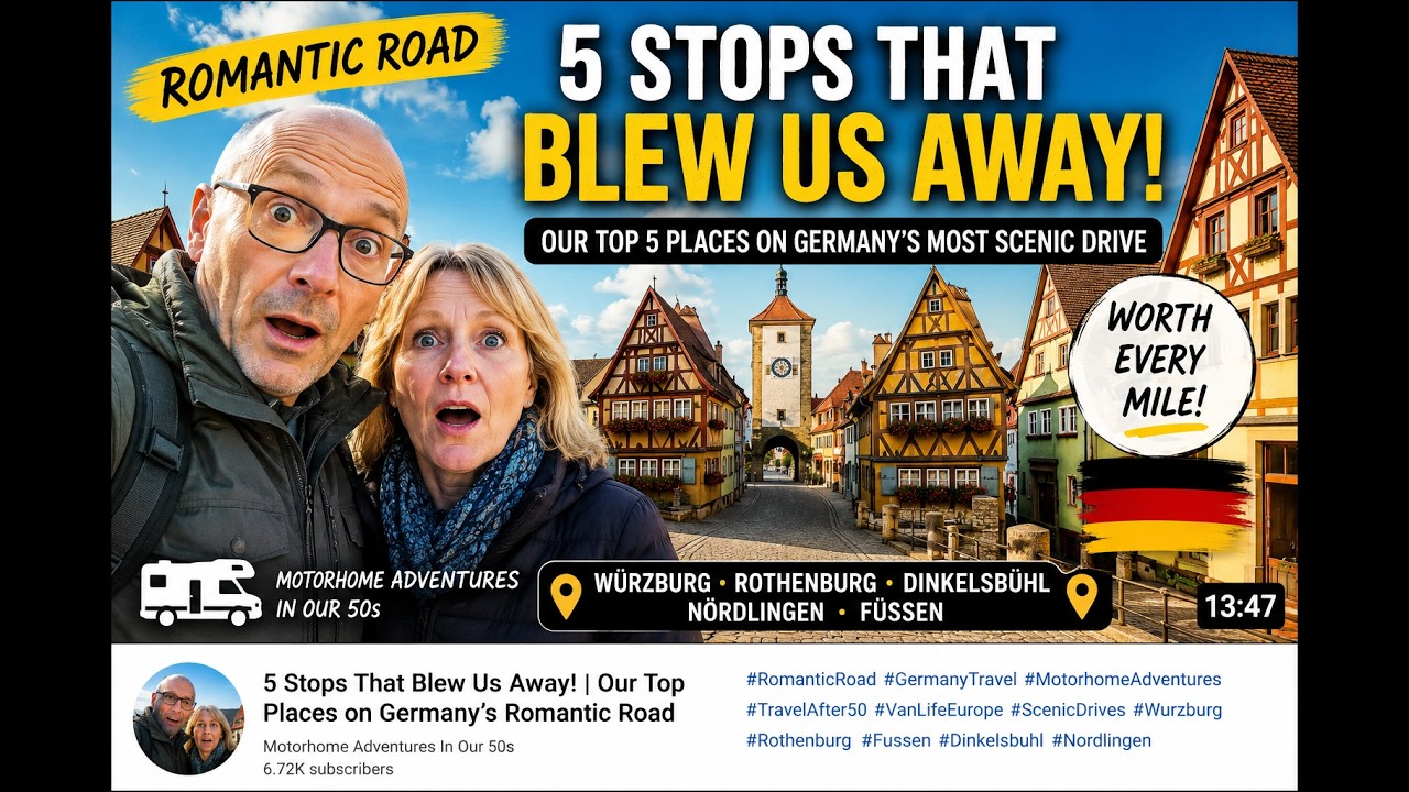 "These 5 stops are why everyone needs to drive Germany's Romantic Road"