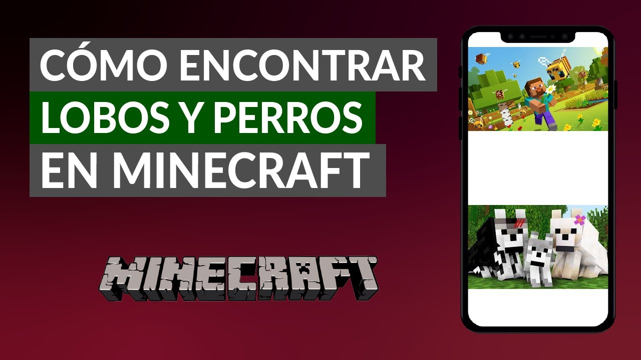 Introducir 63+ imagen como encontrar lobos en minecraft