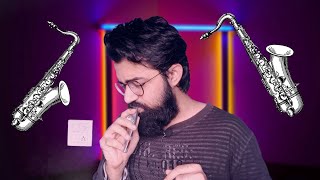 How to play kazoo like a saxophone (Tutorial ep 3)