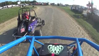 Sandusky/Great Lakes Speedways Rookie QM Karting Garrett Phillips