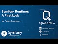 Symfony Runtime Component: A First Look (EN) @ Symfony UserGroup 05/2021