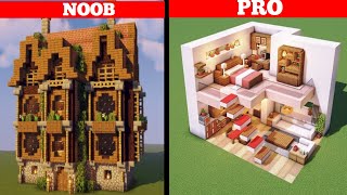 Epic House Build Battle WITH MY BROTHER In MINECRAFT