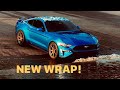 Wrapping my 2020 Mustang GT