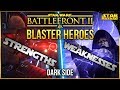 Blaster Hero Strengths And Weaknesses (Dark Side) | Star Wars Battlefront 2 Tips